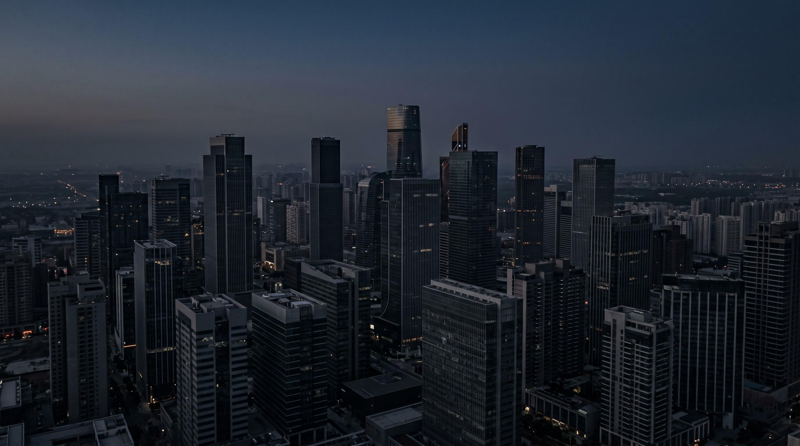 City skyline — Oyster Investments