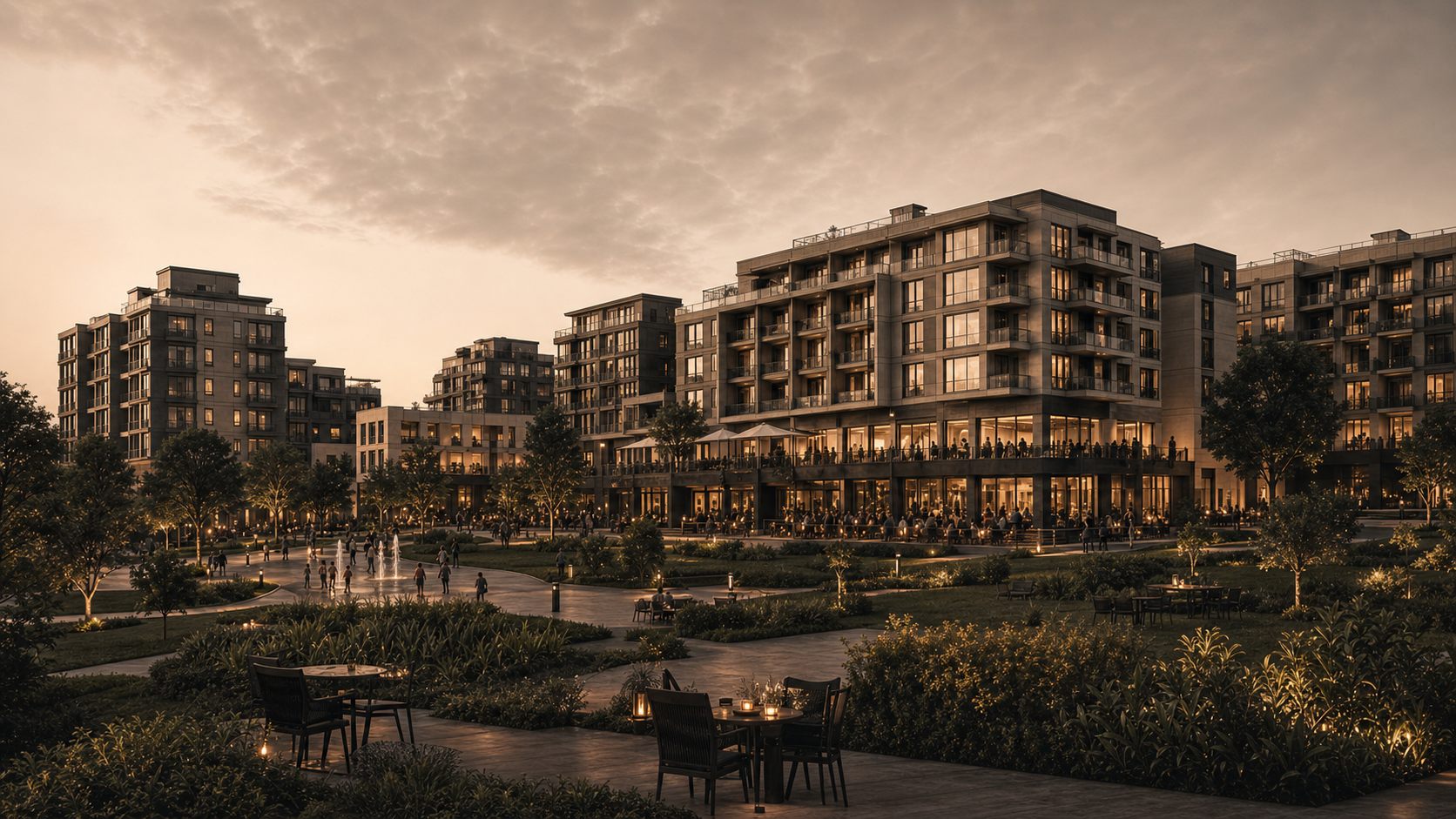 Kampala Urban Mixed-Use Estate