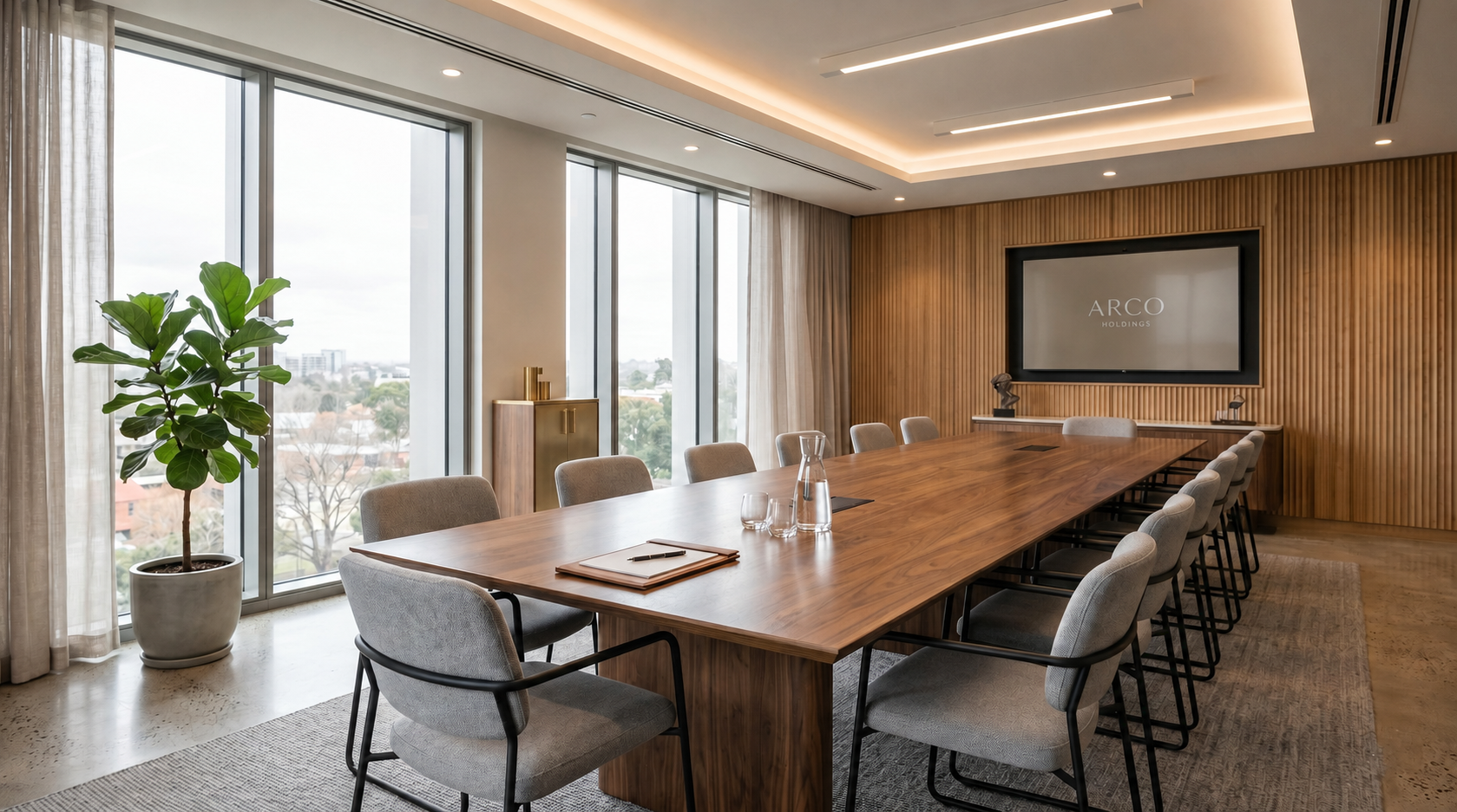 ARCO Holdings boardroom