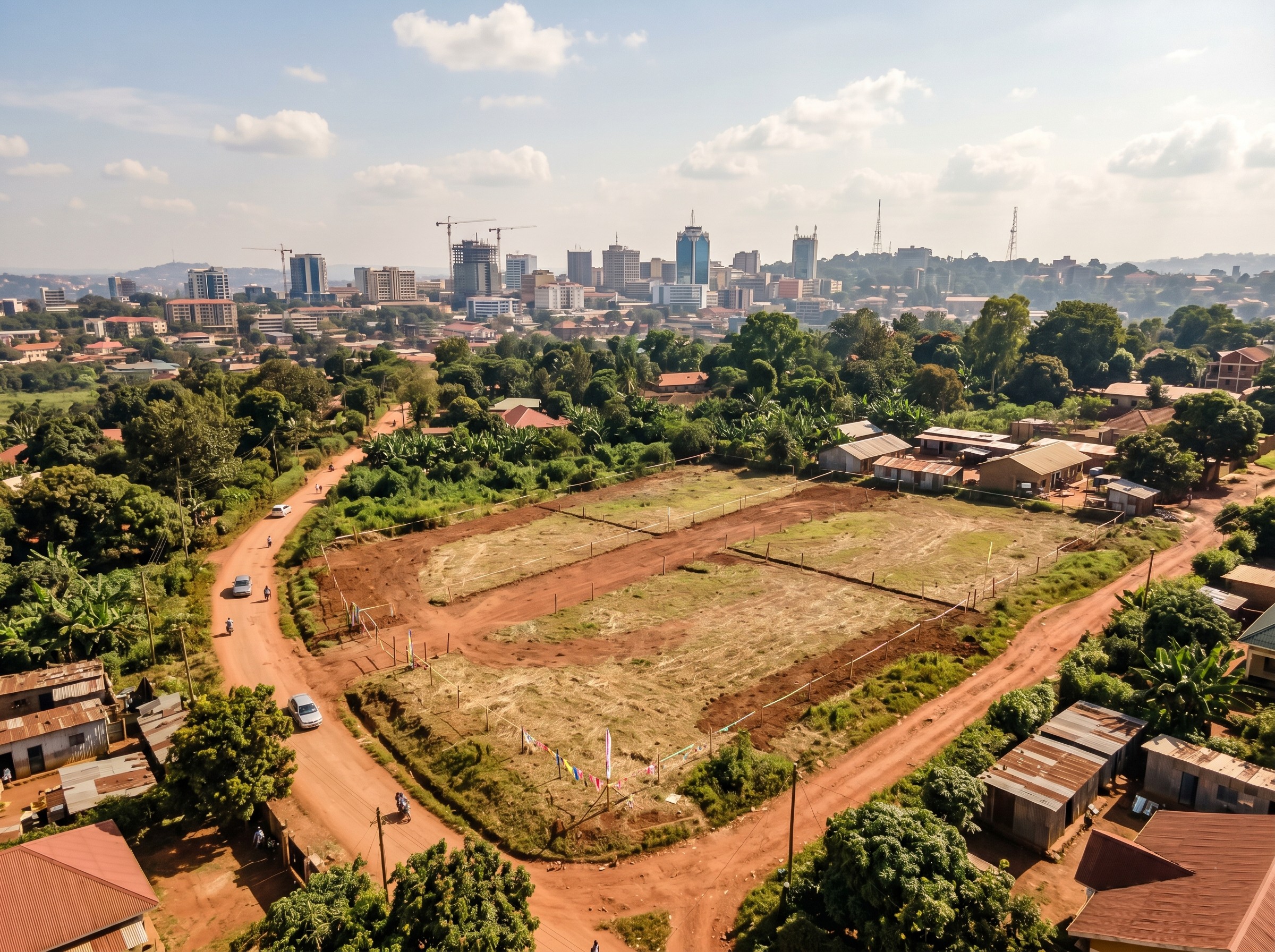 Kampala Urban Mixed-Use Estate